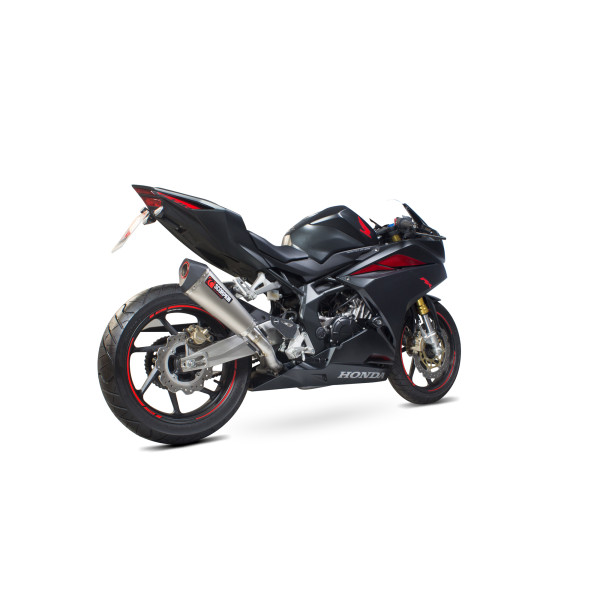 Scorpion Exhaust Honda CBR250 RR 2017 - 2019 Serket Taper Slip-on Titanium Sleeve